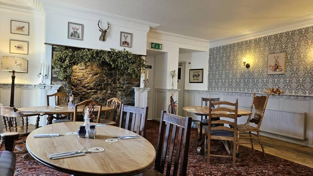 The Abbey Inn บัคฟาสต์ลีย์ ภายนอก รูปภาพ