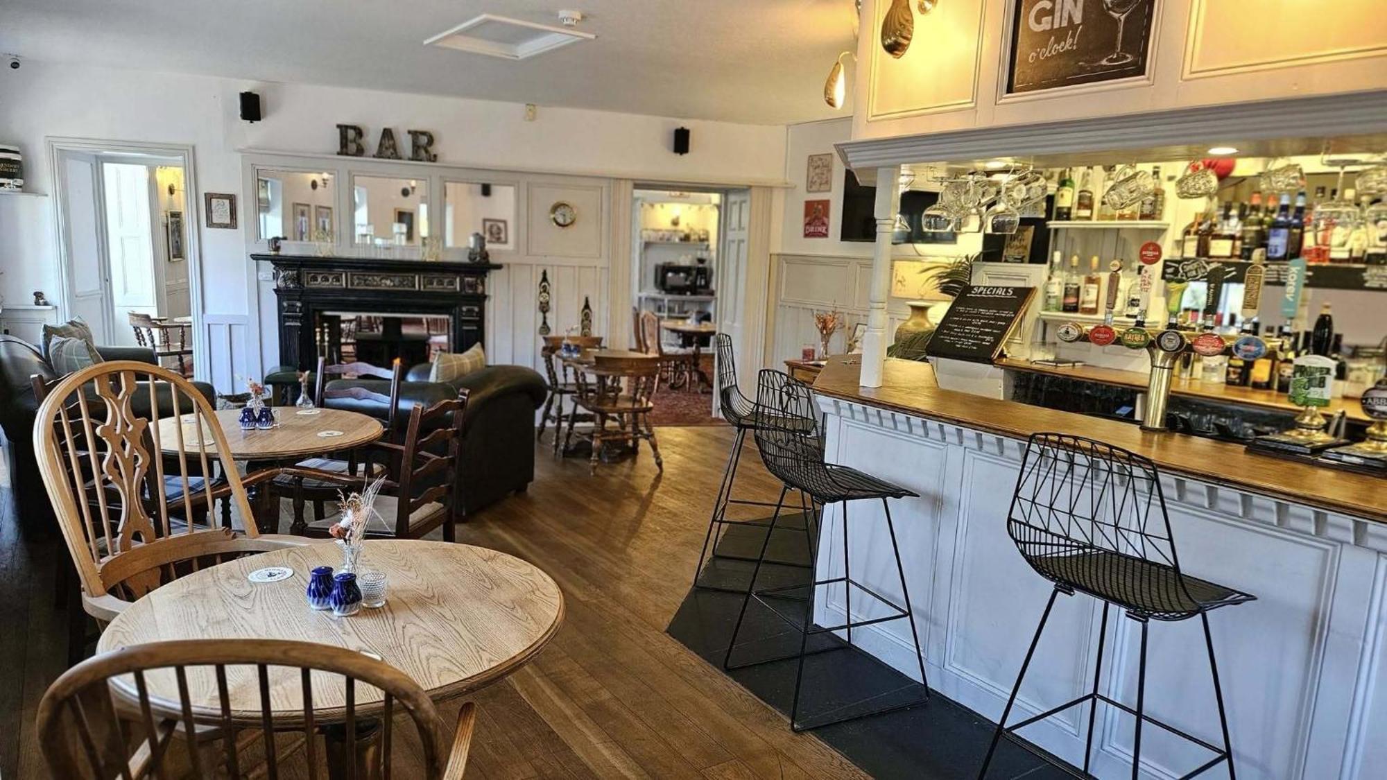 The Abbey Inn บัคฟาสต์ลีย์ ภายนอก รูปภาพ